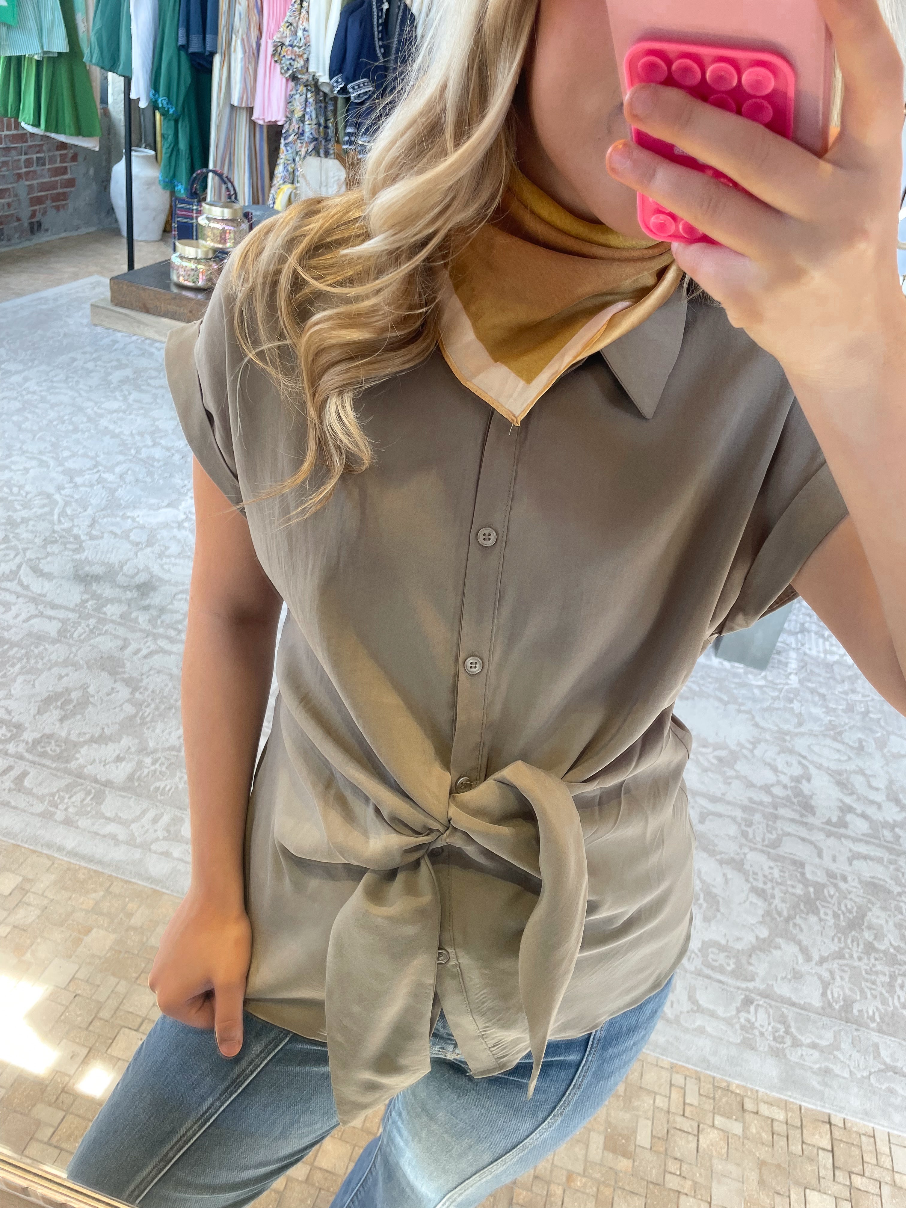 The Avril Blouse