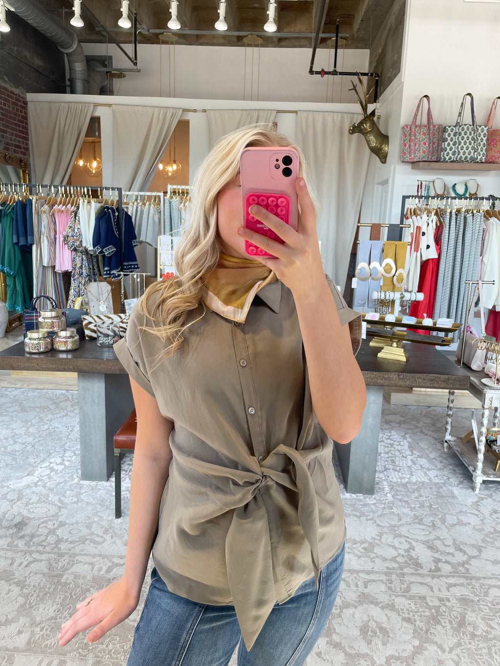 The Avril Blouse