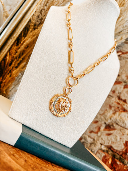The Lion Pendant Necklace