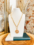 The Lion Pendant Necklace