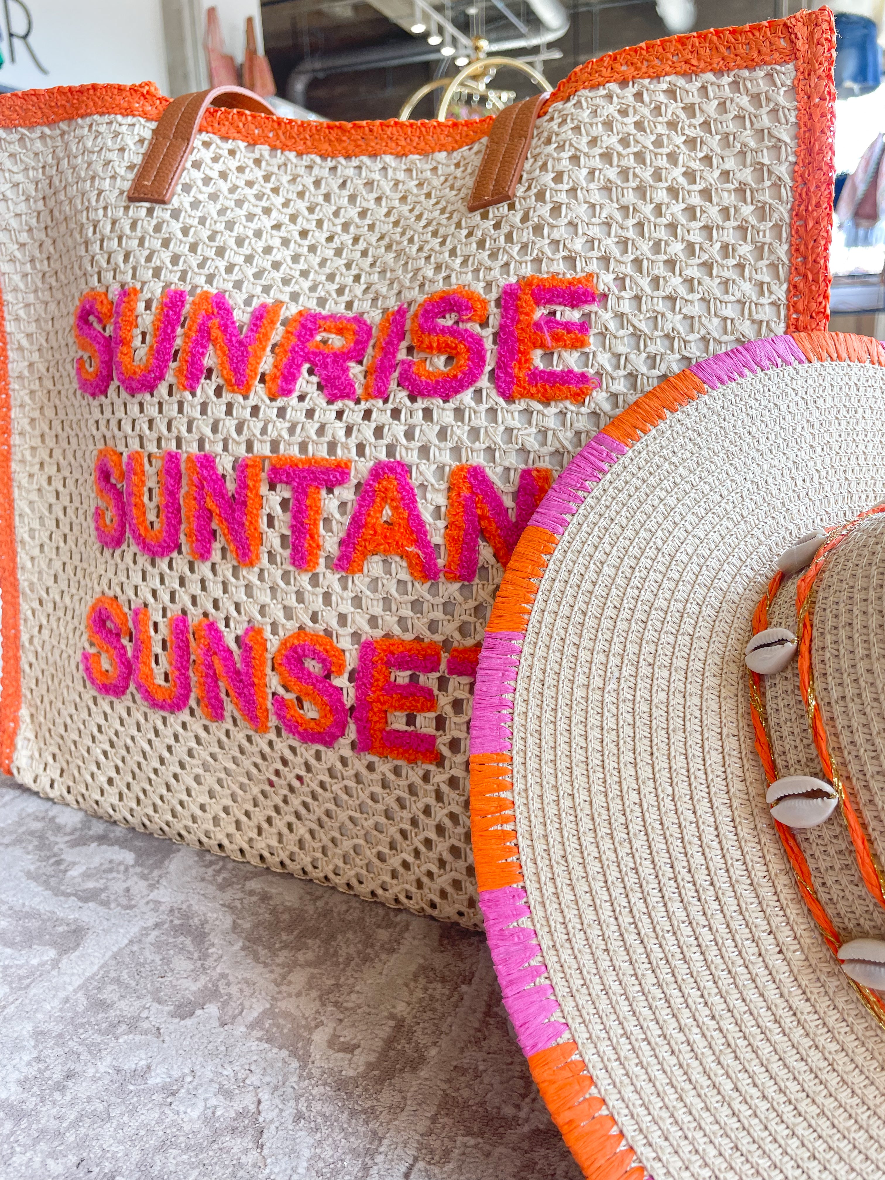 The Suntan Beach Bag
