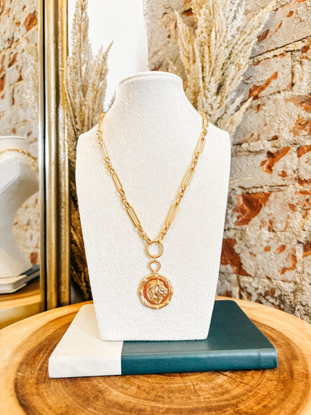 The Lion Pendant Necklace