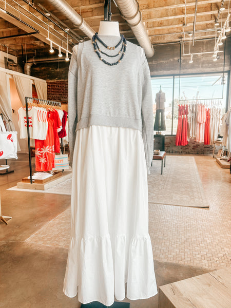 Lean Into Fall Dress