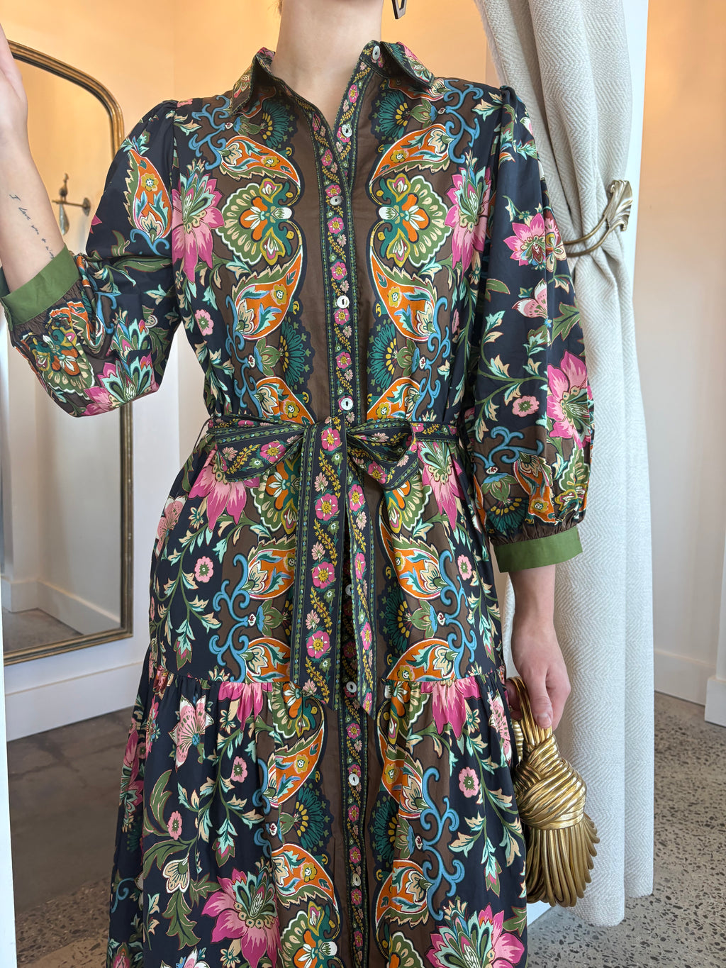 The Paisley Paradise Dress