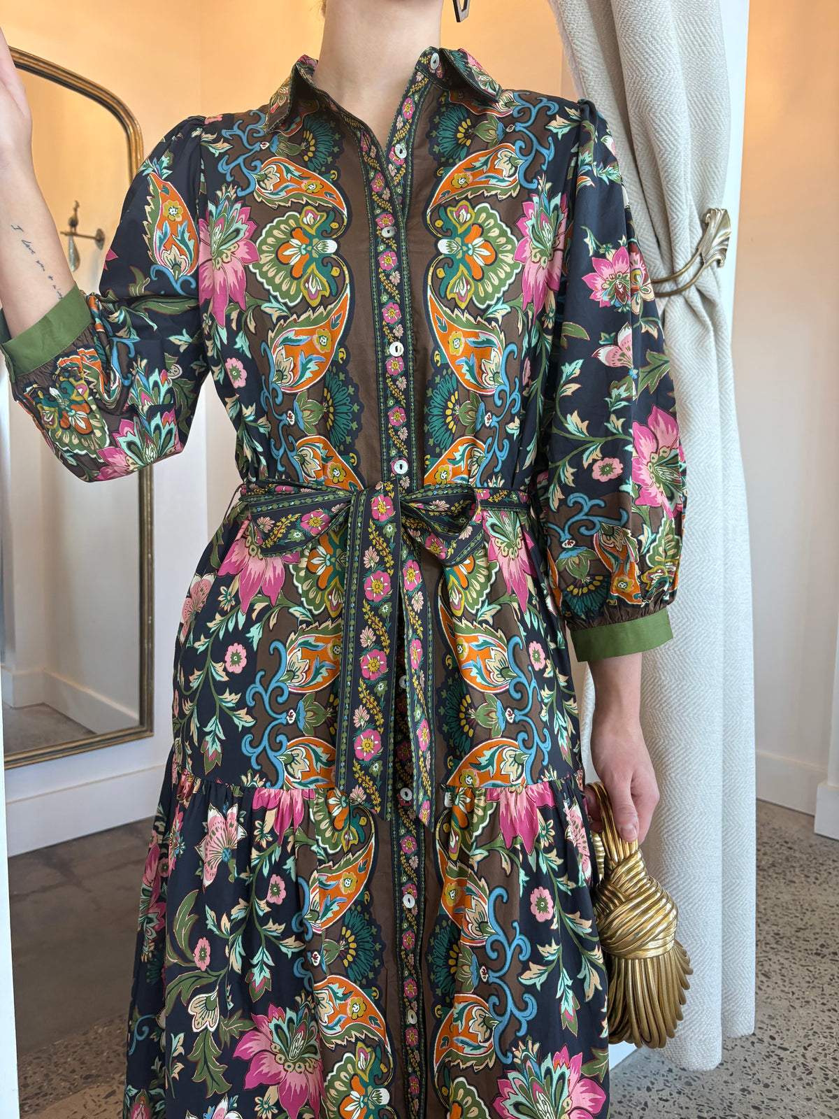 The Paisley Paradise Dress