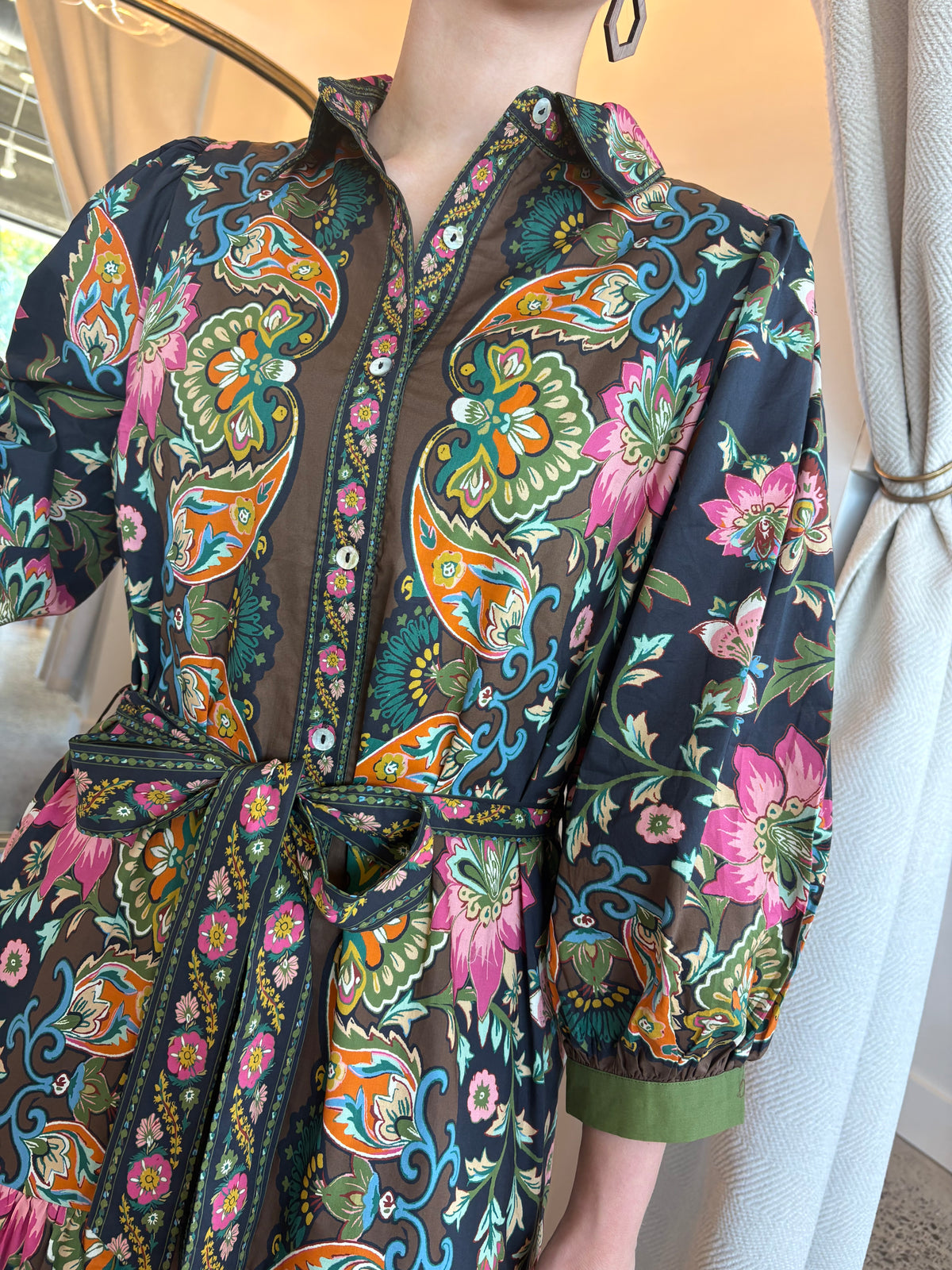 The Paisley Paradise Dress