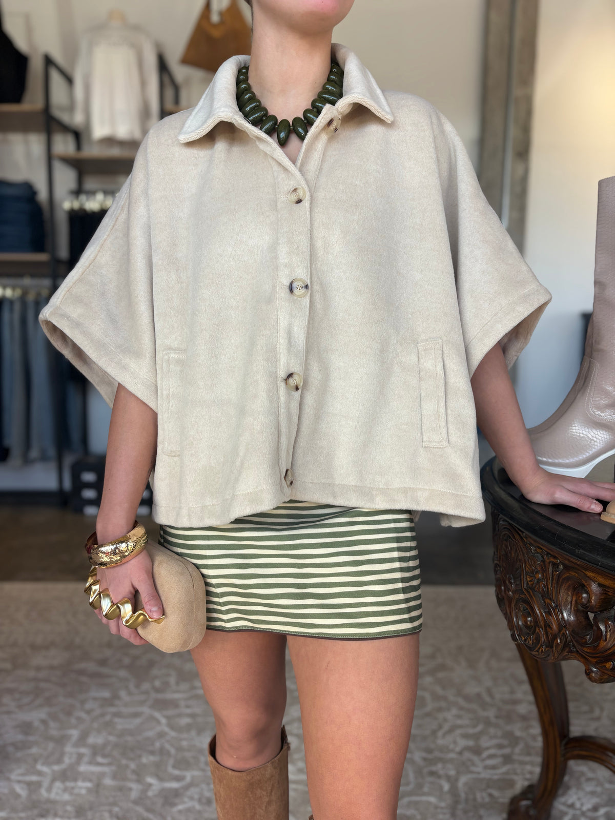 The Latte Love Jacket