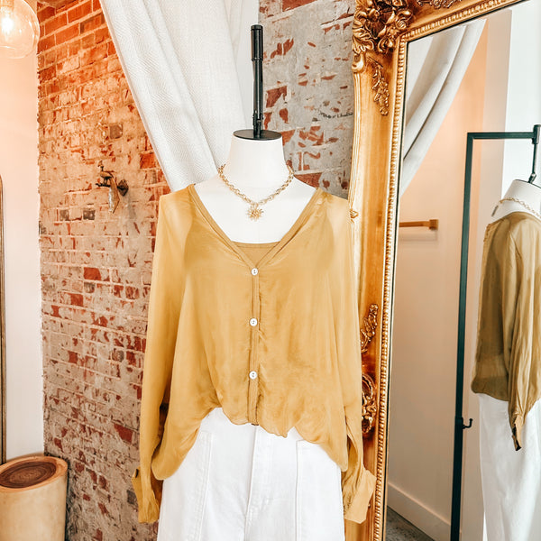 The Keva Silk Italian Top