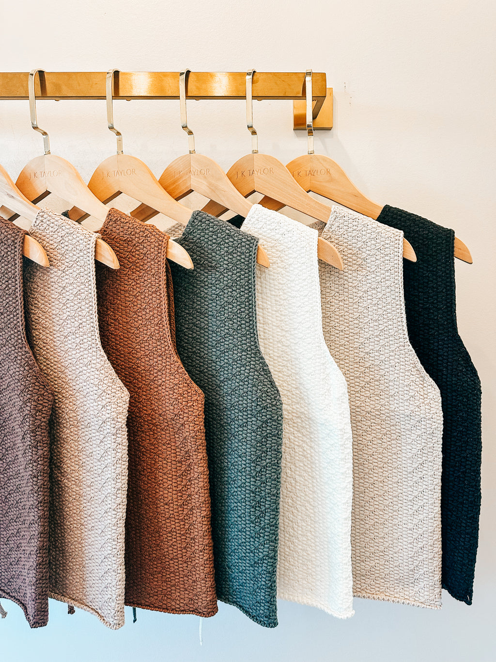 Kyndall Sweater Tie Vest