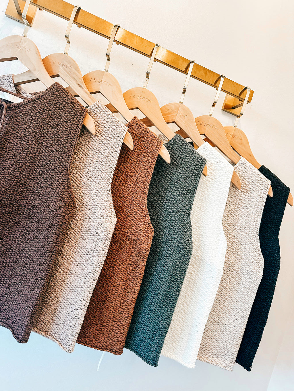 Kyndall Sweater Tie Vest
