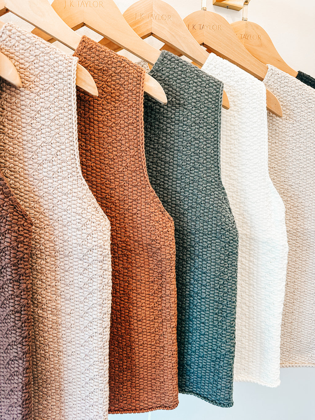 Kyndall Sweater Tie Vest