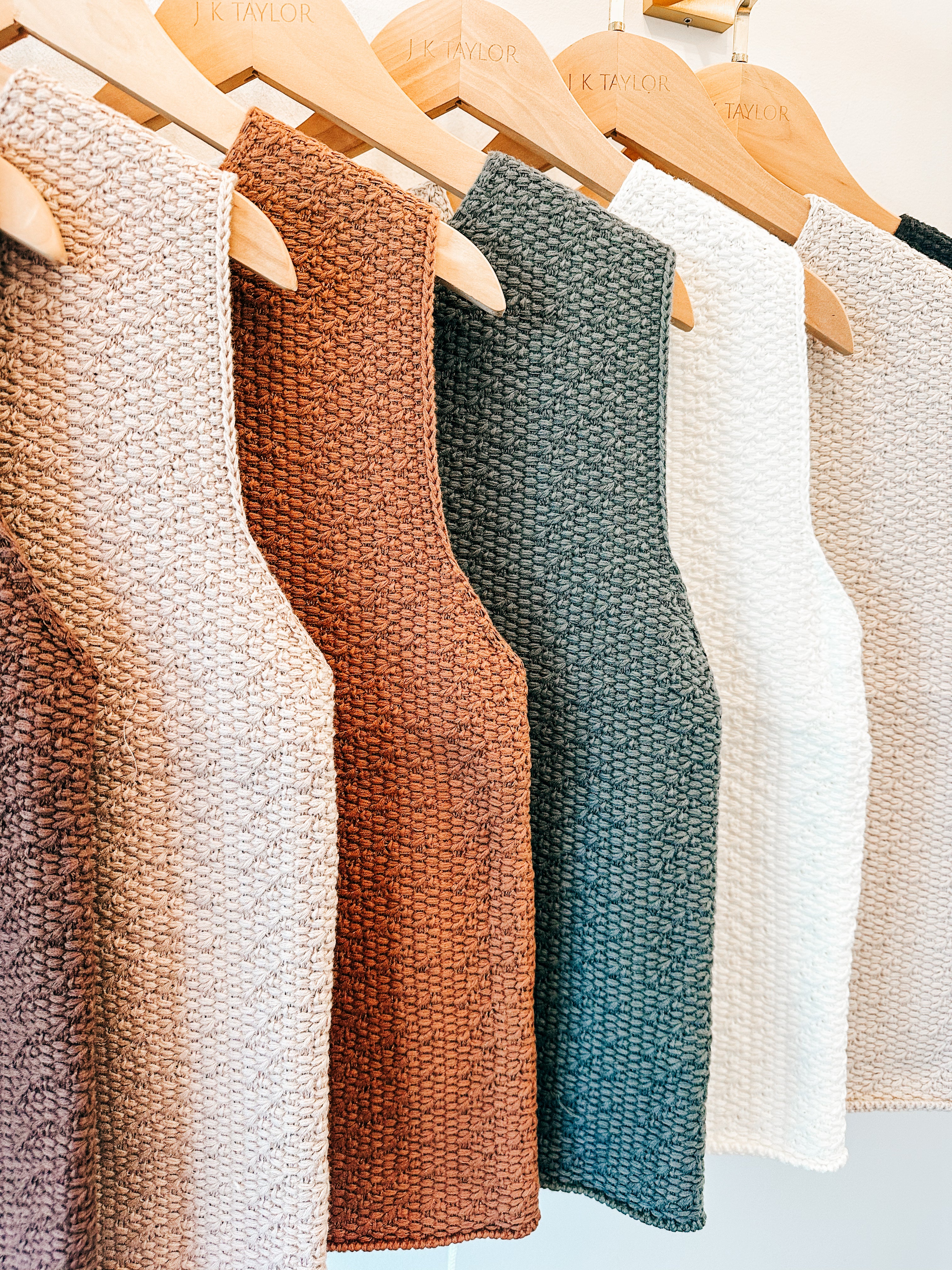 Kyndall Sweater Tie Vest