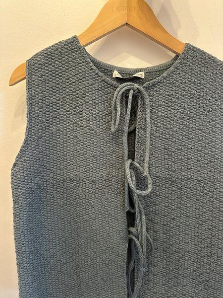 Kyndall Sweater Tie Vest