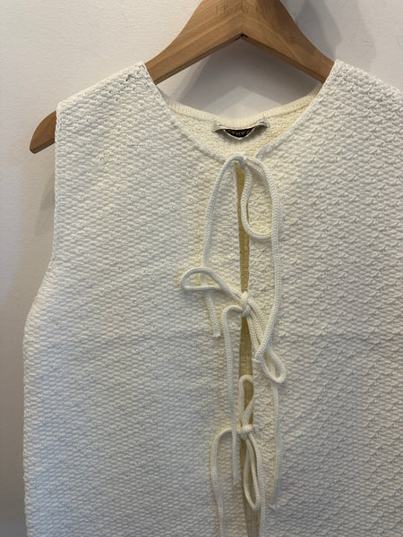 Kyndall Sweater Tie Vest