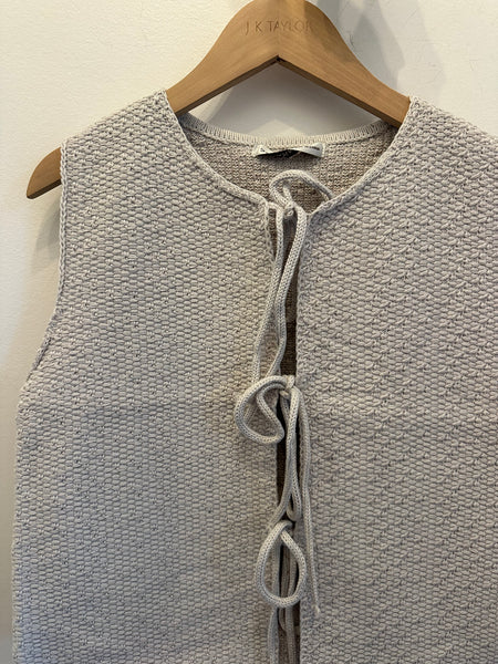 Kyndall Sweater Tie Vest