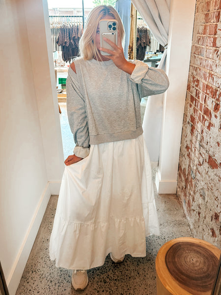 Lean Into Fall Dress