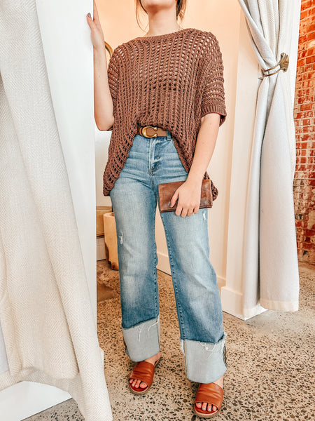 Feeling Fall Sweater Top