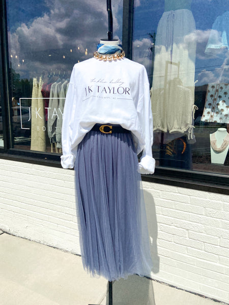 Make A Way Tulle Skirt