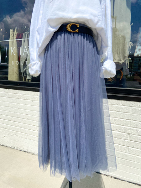 Make A Way Tulle Skirt