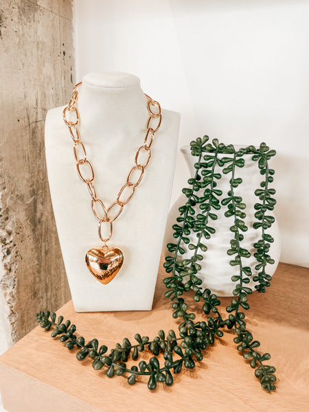 Heartbeat Necklace
