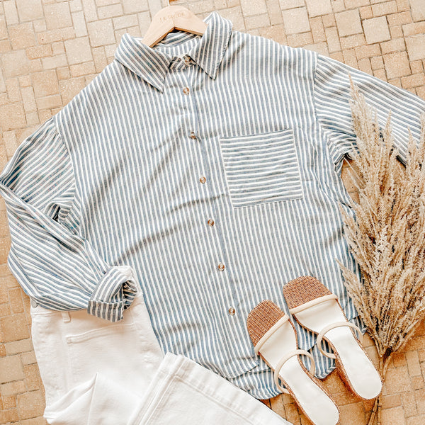 By The Coast Button Up