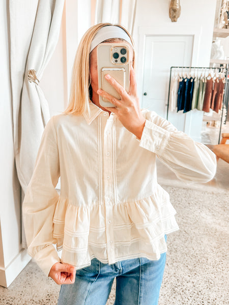 New Morning Top