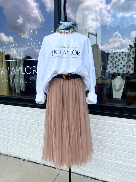 Make A Way Tulle Skirt