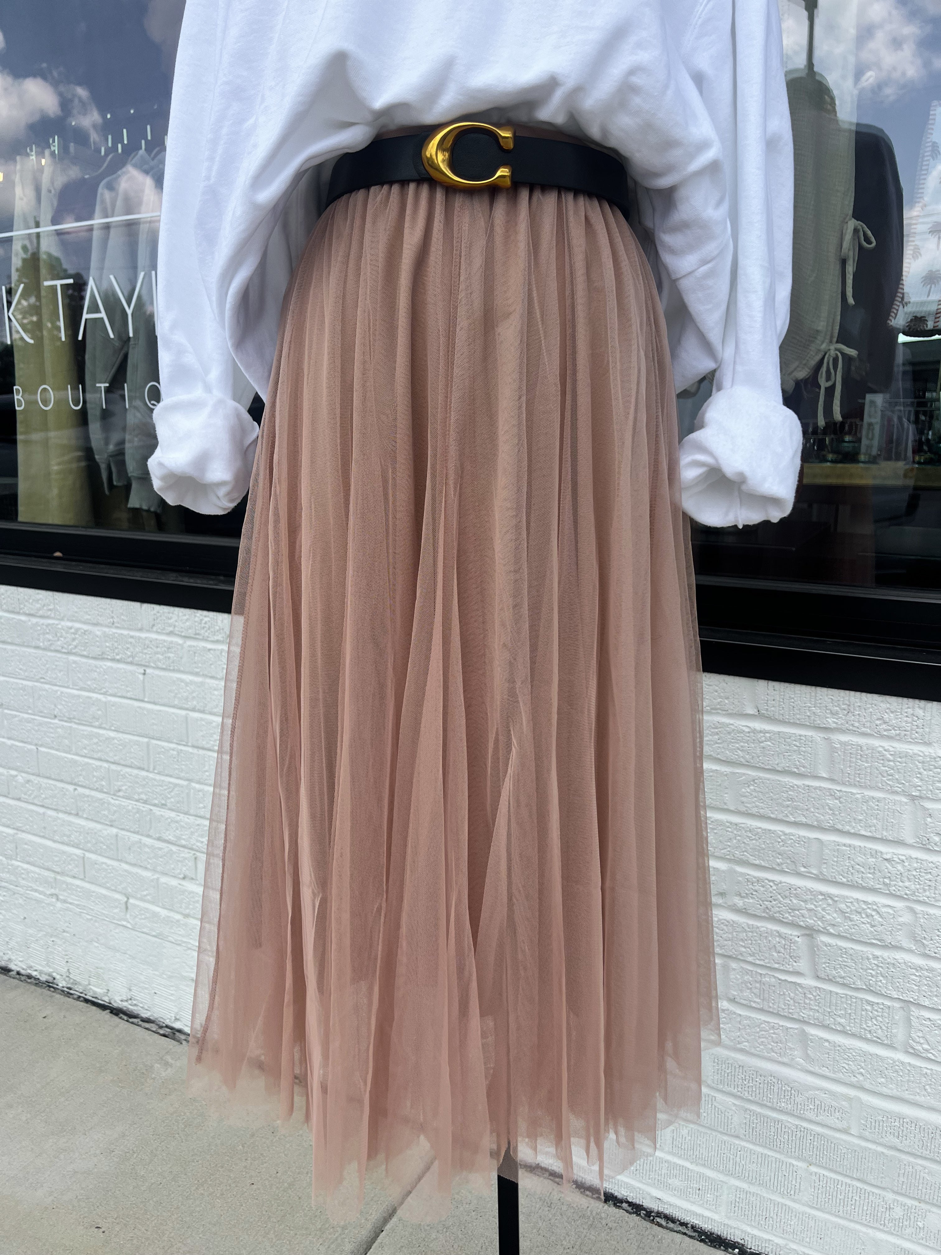Make A Way Tulle Skirt
