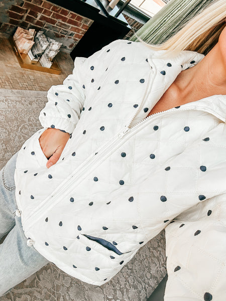 Cute As A Button Jacket