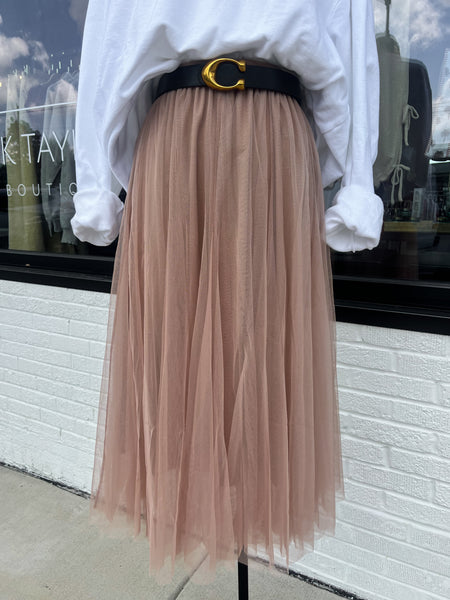 Make A Way Tulle Skirt