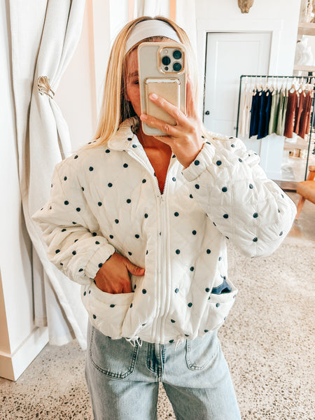 Cute As A Button Jacket