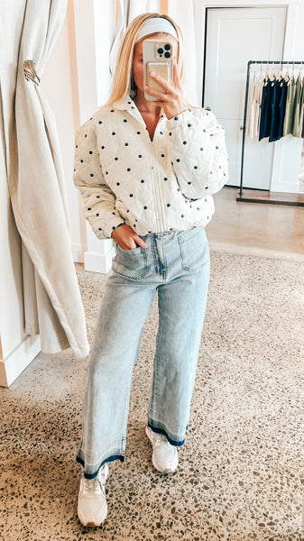 Cute As A Button Jacket