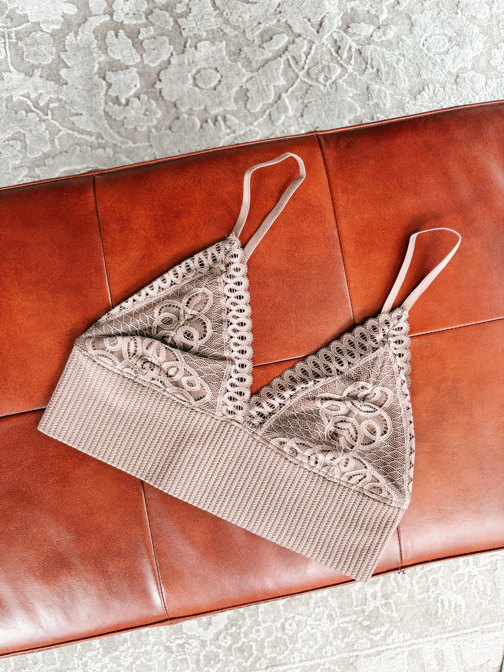 Lace Longline Bralette