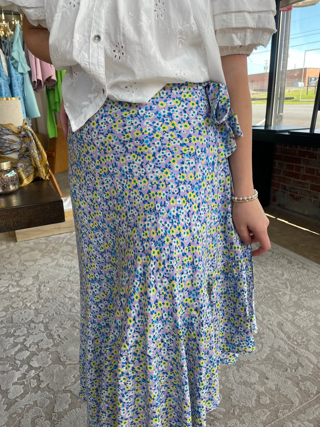 In The Meadow Skirt