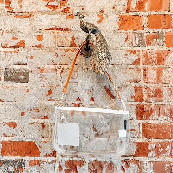 Stella Clear Shoulder Bags