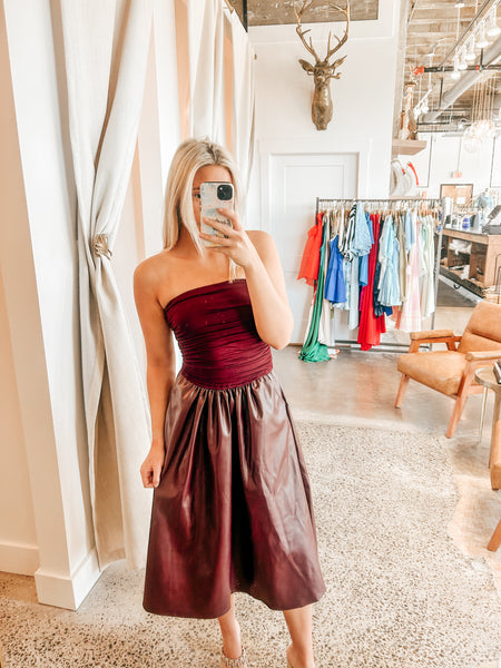Crimson Dream Dress