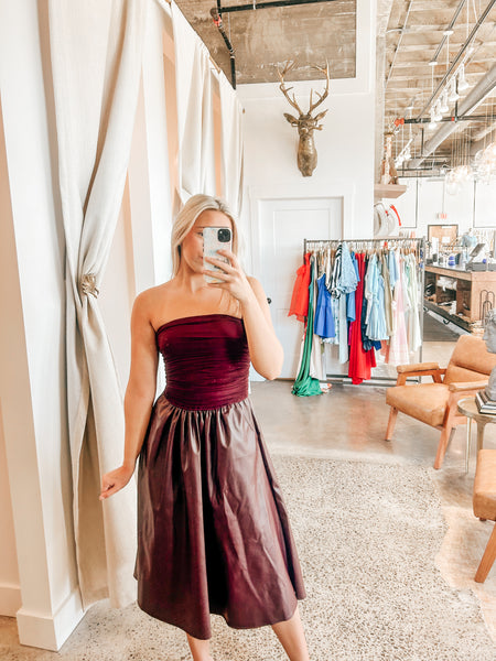 Crimson Dream Dress