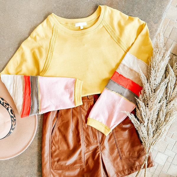Candied Honey Sweatshirt