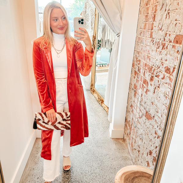 Lisa Blazer Coat