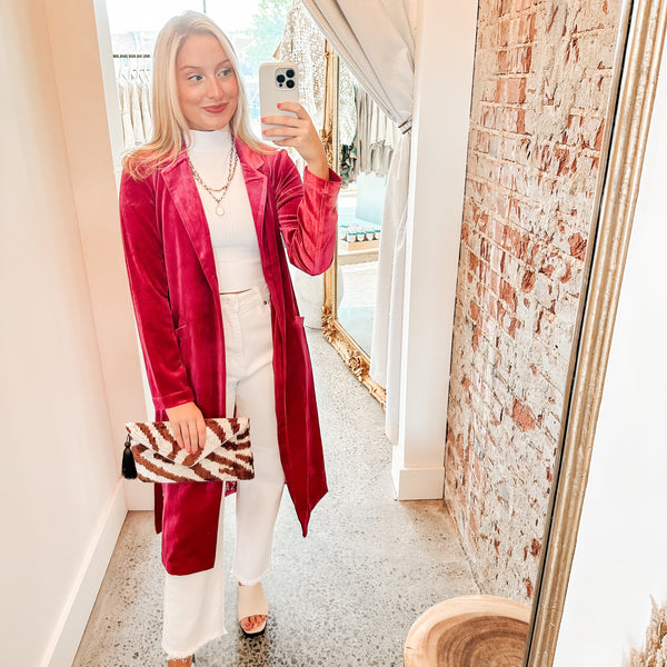 Lisa Blazer Coat