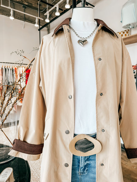 Fall Forest Coat