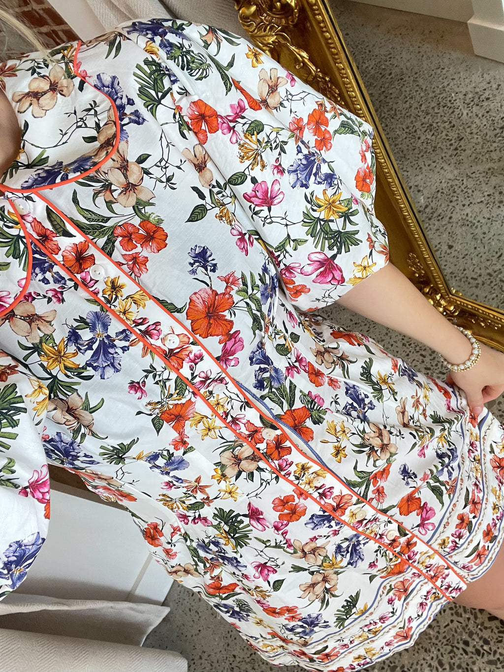The Olivia Floral Dress