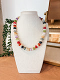 The Multi Iris Neckalce