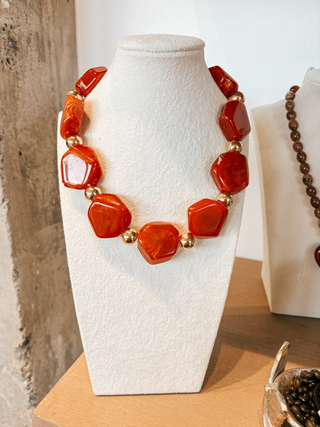 The Everett Statement Necklace