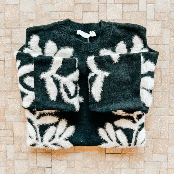 Winter Vineyard Sweater