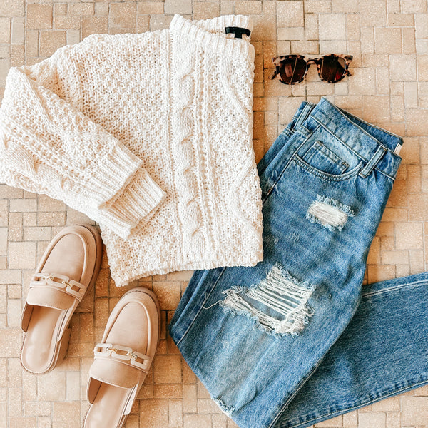 Full Moon Sweater