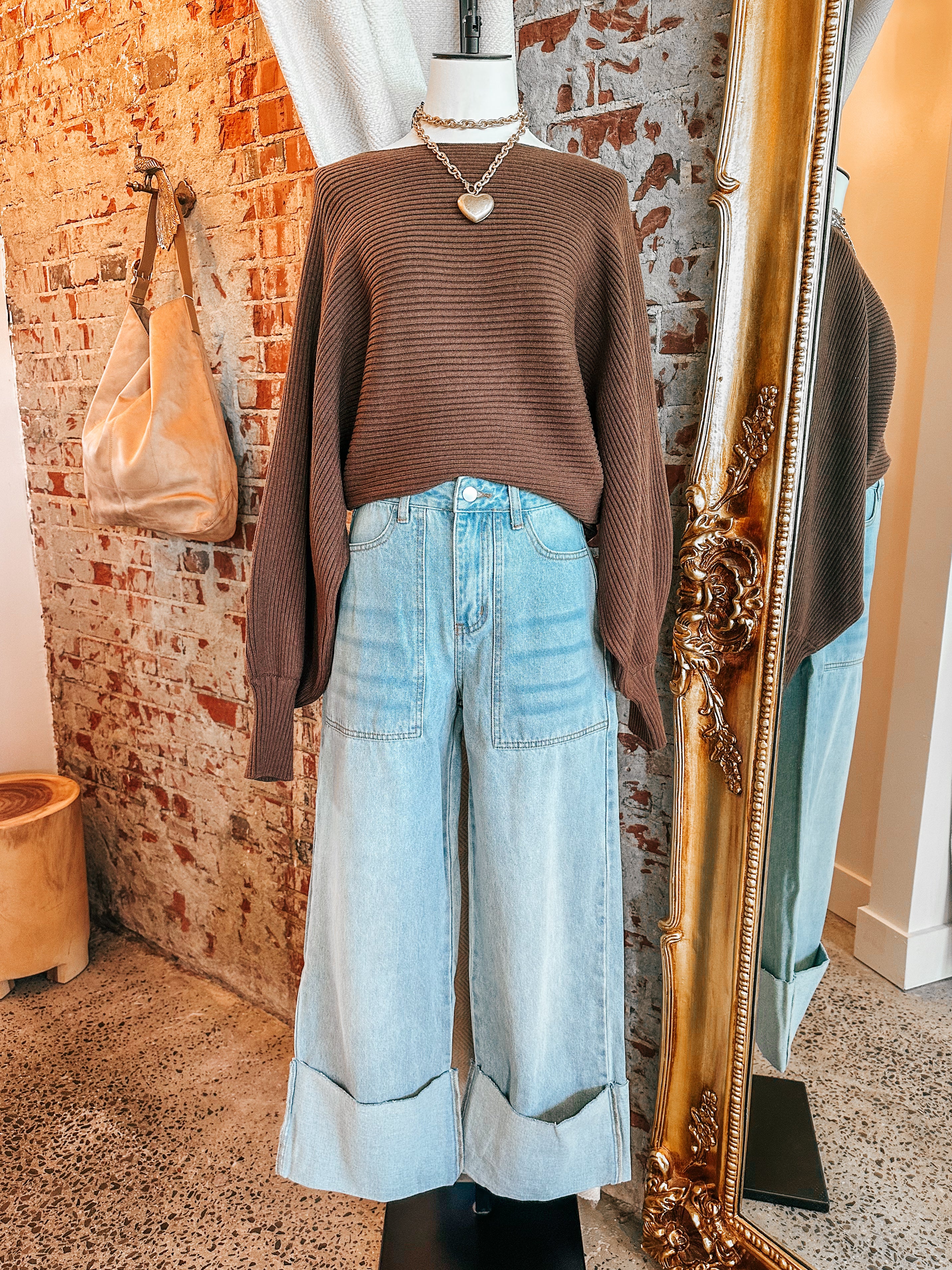 The Anne Wide Leg Jeans