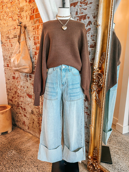 The Anne Wide Leg Jeans