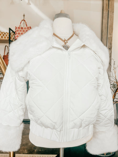 Snowflake Coat