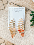 Golden Sea Earrings
